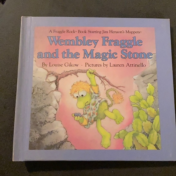 Fraggle Rock Other - Fraggle Rock Children’s Book-1986 multi book disc